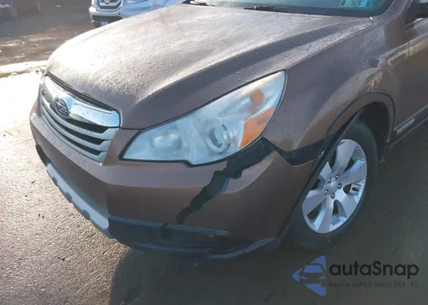 2011 Subaru Outback 3.6R Limited z USA, uszkodzony, nr VIN 4S4BRDKC1B2311761